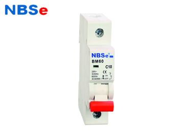 BM60 220V/440V PA66 Micro Circuit Breaker 4.5KA/6KA 50/60Hz For House Use